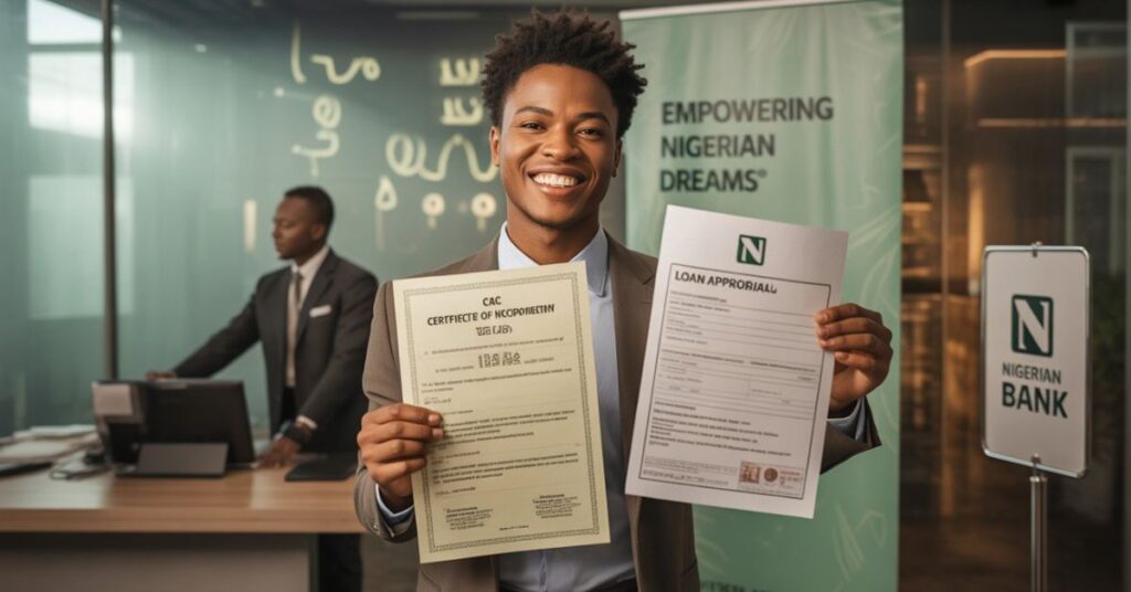 How Can I Get a Loan with My CAC in Nigeria