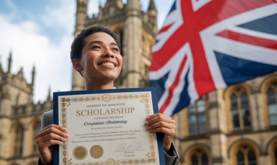 Manchester University Scholarships for International Students