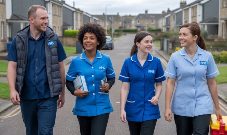 UK NHS Job With Visa Sponsorship: Clinical Support Worker (Community Nursing) in Scotland