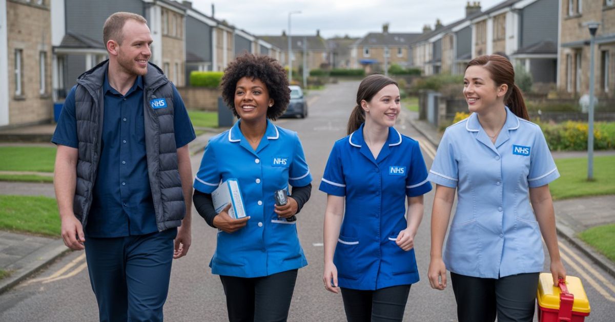 UK NHS Job With Visa Sponsorship: Clinical Support Worker (Community Nursing) in Scotland